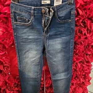 Epic Threads NWT Girls Replen Denim Blue Skinny Jeans Size 12